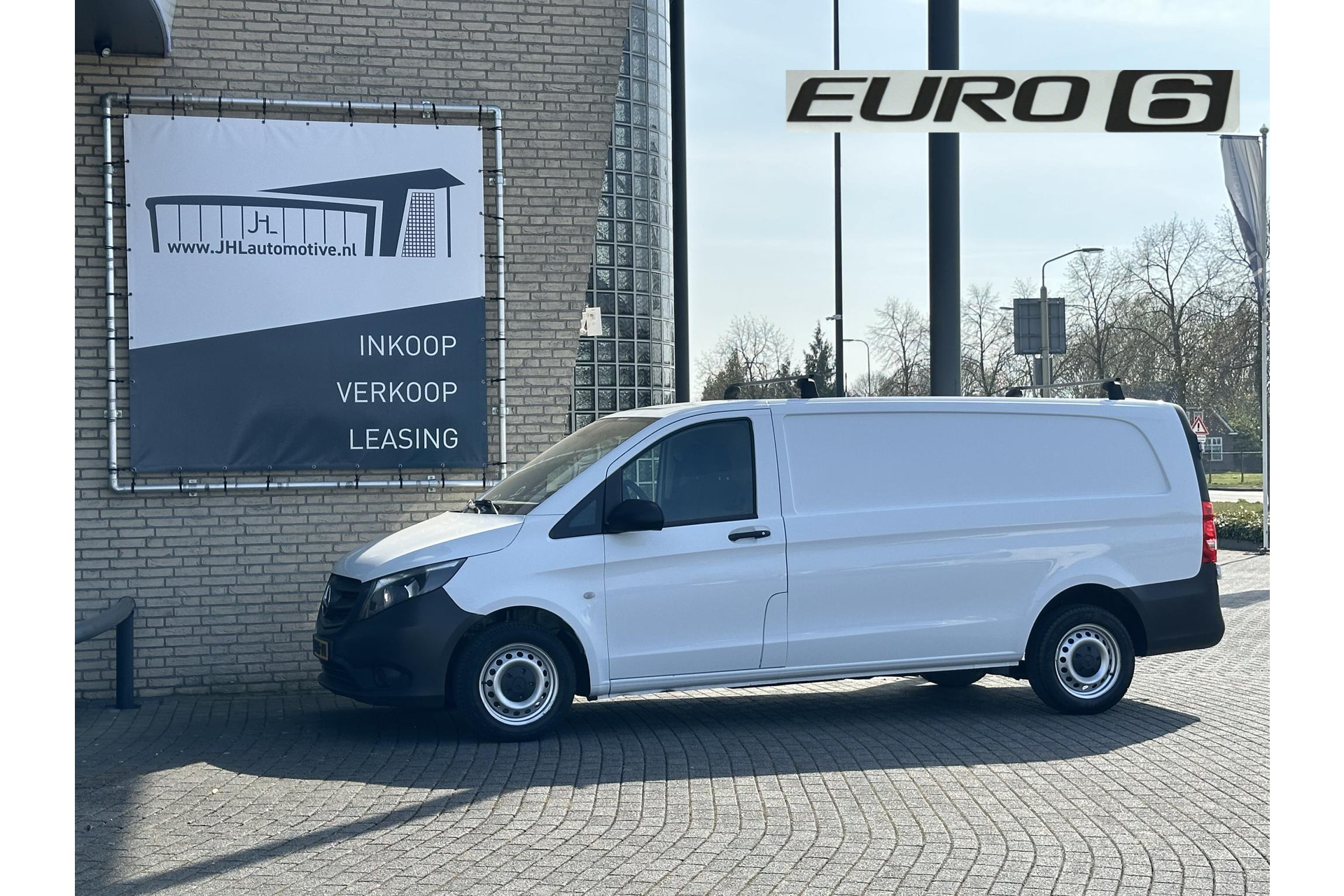 Mercedes-Benz Vito 111 CDI Functional Extra Lang*L3*A/C*HAAK*